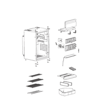 Carica l'immagine nel visualizzatore di Gallery, Ricambi frigorifero Dometic serie 8 mod. RM 8401 Dx - Mobile
