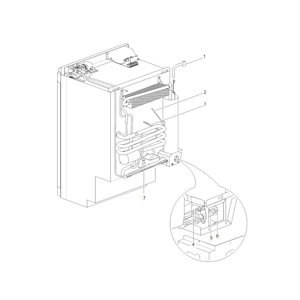 Scheda tecnica Ricambi frigoriferi Thetford Deluxe line N80/90/97/98/108/112/115 - Retro