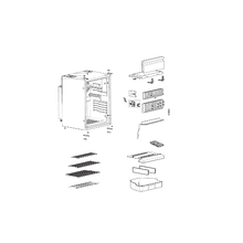 Carica l'immagine nel visualizzatore di Gallery, Ricambi frigorifero Dometic serie 8 mod. RM 8400 Sx - Mobile
