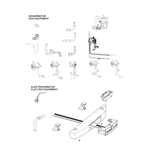 Carica l'immagine nel visualizzatore di Gallery, Ricambi frigorifero Dometic serie 8 mod. RM 8401 Sx - Accessori
