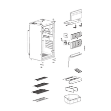 Carica l'immagine nel visualizzatore di Gallery, Ricambi frigorifero Dometic serie 8 mod.RM 8500 Sx - Mobile
