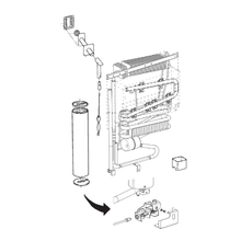 Carica l'immagine nel visualizzatore di Gallery, Ricambi frigorifero Dometic serie 8 mod.RM 8501 Sx - Refrigeratore
