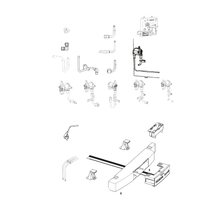 Carica l'immagine nel visualizzatore di Gallery, Ricambi frigorifero Dometic serie 8 mod.RM 8505 Dx - Accessori

