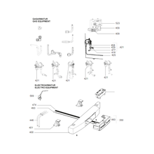 Carica l'immagine nel visualizzatore di Gallery, Scheda tecnica Ricambi frigorifero Dometic serie 8 mod.RM 8505 Dx - Accessori
