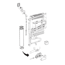 Carica l&#39;immagine nel visualizzatore di Gallery, Ricambi frigorifero Dometic serie 8 mod.RM 8505 Dx - Refrigeratore

