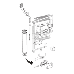 Ricambi frigorifero Dometic serie 8 mod.RM 8505 Dx - Refrigeratore