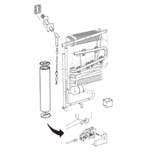 Carica l'immagine nel visualizzatore di Gallery, Ricambi frigorifero Dometic serie 8 mod.RM 8505 Sx - Refrigeratore
