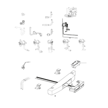 Carica l'immagine nel visualizzatore di Gallery, Ricambi frigorifero Dometic serie 8 mod.RM 8555 Sx - Accessori

