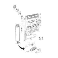 Carica l&#39;immagine nel visualizzatore di Gallery, Ricambi frigorifero Dometic serie 8 mod.RM 8555 Sx - Refrigerante
