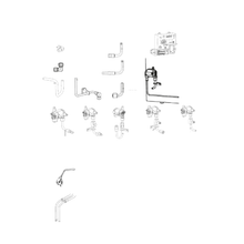 Carica l&#39;immagine nel visualizzatore di Gallery, Ricambi frigorifero Dometic serie 8 mod.RMD 8501 Sx - Accessori
