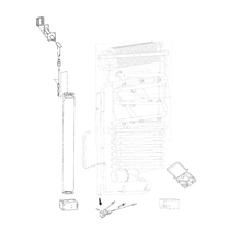 Carica l&#39;immagine nel visualizzatore di Gallery, Ricambi frigorifero Dometic serie 8 mod.RMD 8501 Sx - Refrigerante
