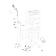 Carica l&#39;immagine nel visualizzatore di Gallery, Scheda tecnica Ricambi frigorifero Dometic serie 8 mod.RMD 8501 Sx - Refrigerante
