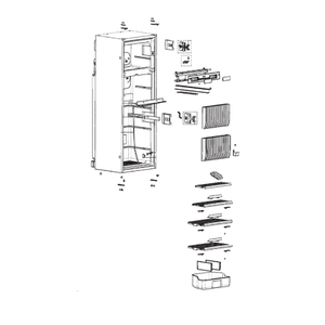 Ricambi frigorifero Dometic serie 8 mod.RMD 8551 Sx - Mobile
