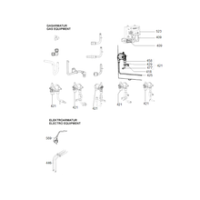 Carica l'immagine nel visualizzatore di Gallery, Scheda tecnica Ricambi frigorifero Dometic serie 8 mod.RMD 8555 Dx - Accessori
