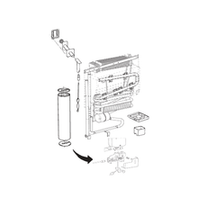 Carica l'immagine nel visualizzatore di Gallery, Ricambi frigorifero Dometic serie 8 mod. RM 8400 Sx - Refrigerante
