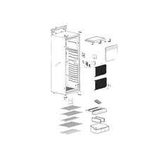 Carica l'immagine nel visualizzatore di Gallery, Ricambi frigorifero Dometic serie 8 mod. RML 8551 Dx - Mobile
