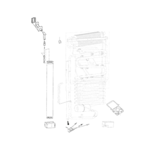 Carica l'immagine nel visualizzatore di Gallery, Ricambi frigorifero Dometic serie 8 mod. RML 8551 Dx - Refrigeratore
