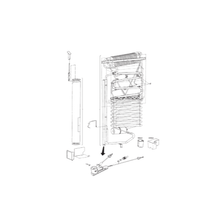 Carica l'immagine nel visualizzatore di Gallery, Ricambi frigorifero Dometic serie 8 mod. RML 8551 Sx - Refrigeratore
