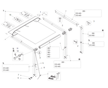 Carica l&#39;immagine nel visualizzatore di Gallery, Ricambi tendalino Fiamma CaravanStore 280-440 Versione 013-014
