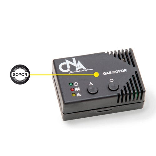 Rivelatore fughe di gas SOPOR - Gas detector