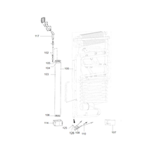 Carica l'immagine nel visualizzatore di Gallery, Scheda tecnica Ricambi frigorifero Dometic serie 8 mod.RMD 8555 Sx - Refrigerante
