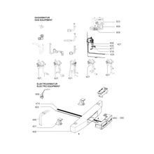 Carica l'immagine nel visualizzatore di Gallery, Scheda tecnica Ricambi frigorifero Dometic serie 9 Rmf 8505 Sx - Accessori
