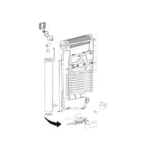 Carica l&#39;immagine nel visualizzatore di Gallery, Ricambi frigorifero Dometic serie 9 Rmf 8505 Sx - Refrigerante
