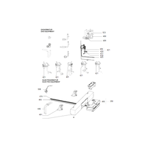 Carica l&#39;immagine nel visualizzatore di Gallery, Scheda tecnica Ricambi frigorifero Dometic serie Rml 9435 Sx - Accessori
