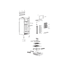 Carica l'immagine nel visualizzatore di Gallery, Ricambi frigorifero Dometic serie Rml 9435 Sx - Mobile
