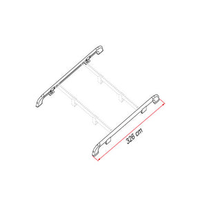 Roof Rail - Barre portapacchi