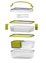 Carica l&#39;immagine nel visualizzatore di Gallery, Lunch Box Man verde mela
