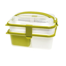 Carica l&#39;immagine nel visualizzatore di Gallery, Lunch Box Man verde mela
