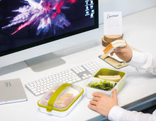 Carica l&#39;immagine nel visualizzatore di Gallery, Lunch Box Man verde mela
