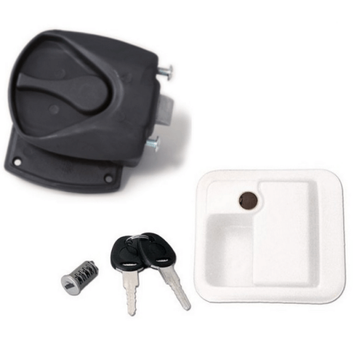 Serratura completa New System per camper
