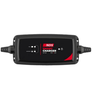 Smart Charger - Caricabatterie universale AC-DC camper