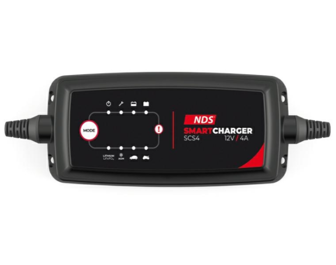 Smart Charger - Caricabatterie universale AC-DC camper