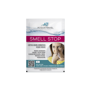 Smell stop cattivi odori acque grigie