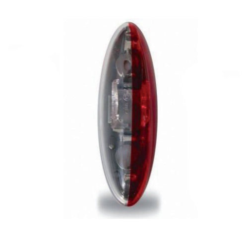 Fanale luce d'ingombro laterale bifacciale a base grigia SP L2010/12-24V