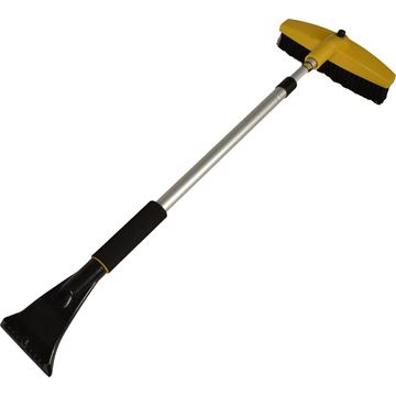 Scopa da neve telescopica 75-115 cm HTD