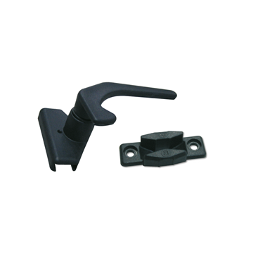 Kit maniglia con fermo per finestre camper gamma Polyfix