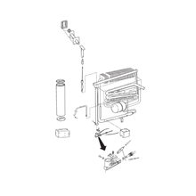 Carica l'immagine nel visualizzatore di Gallery, Ricambi frigorifero Dometic serie 5 mod. RM 5380 - Refrigerante
