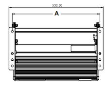 Carica l&#39;immagine nel visualizzatore di Gallery, Gradino manuale con movimento basculante modello 12473 Serie T
