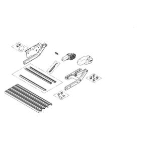 Ricambi per scalini - step Thule Single step v10-v15