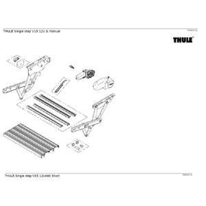 Ricambi per scalini - step Thule Single step v10-v15