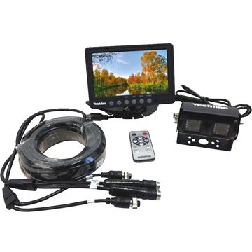 Retrocamera sistema video Visio Evo Dual