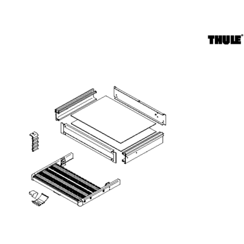 Ricambi per scalini - step Thule Slide-out step manual