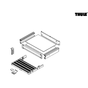 Ricambi per scalini - step Thule Slide-out step manual