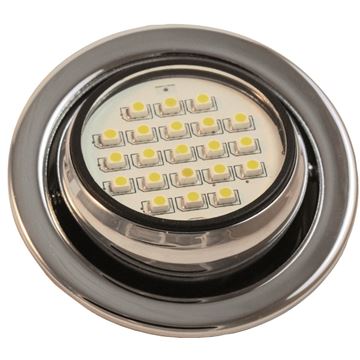 Spot orientabile 21 led SMD