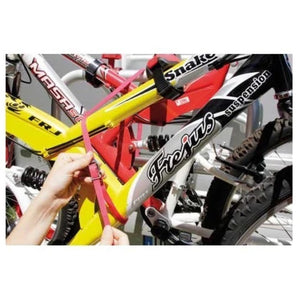 Kit 2 cinturini portabici Fiamma Strip Red