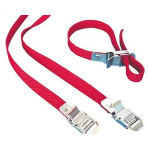 Kit 2 cinturini portabici Fiamma Strip Red